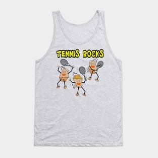 Tennis rocks Tank Top